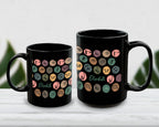 Custom Soccer Mug, Retro Personalized Name Football Coffee Cup, Unique Soccer Lover Gift, Sports Fan Drinkware, Player Gift Mug