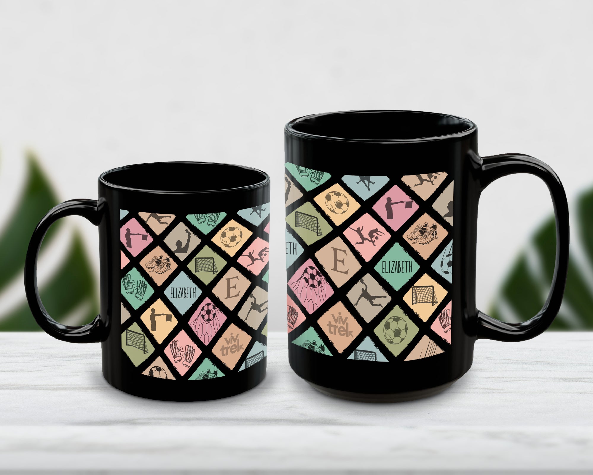 custom soccer mug, retro soccer mug, name soccer mug, personalized mug, soccer gift, football mug, player gift, sports mug, soccer lover gift, custom name cup, gift for boys, gift for girls, soccer fan mug