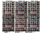 Personalized Raccoon Blanket Funny Animal Lover Throw Soft Wildlife Decor Unique Custom Name Gift for Home