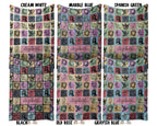 Custom Retro Christian Jesus Blanket Personalized Name, Cozy Faith Throw Gift for Believers, Religious Home Decor