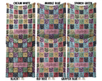 Personalized Bulldog Lover Blanket – Custom Name Vintage Dog Throw