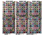 Custom Kangaroo Blanket Personalized Name Retro Wildlife Throw Cozy Aussie Animal Decor Unique Gift Nature Inspired Home Accent