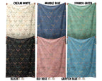 Retro Lacrosse Blanket – Cozy Sports Throw for Players
