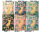 Floral Chihuahua Blanket – Cozy Vintage Dog Lover Throw