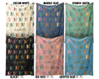 Custom Name Archery Blanket, Personalized Sports Throw, Cozy Archer Gift, Rustic Athletic Home Decor Blanket