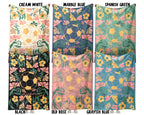 Custom Name Soccer Floral Blanket, Personalized Football Fan Throw, Cozy Sports Gift for Players and Soccer Lovers Room Decor