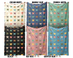 Cute Axolotl Blanket – Vintage Animal Lover Cozy Throw Gift