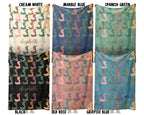 Personalized Snake Blanket Custom Name Cobra Design Retro Reptile Throw Cozy Wildlife Decor Unique Exotic Gift Home Accent