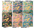 Floral Bee Blanket – Cozy Honey Bee Lover Throw Gift