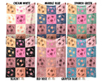 Soccer Lover Blanket Gift, Unique Football Fan Decor, Soccer Pastel Block Throw for Players, Cool Sports Graphic Blanket, Soccer Room Accent