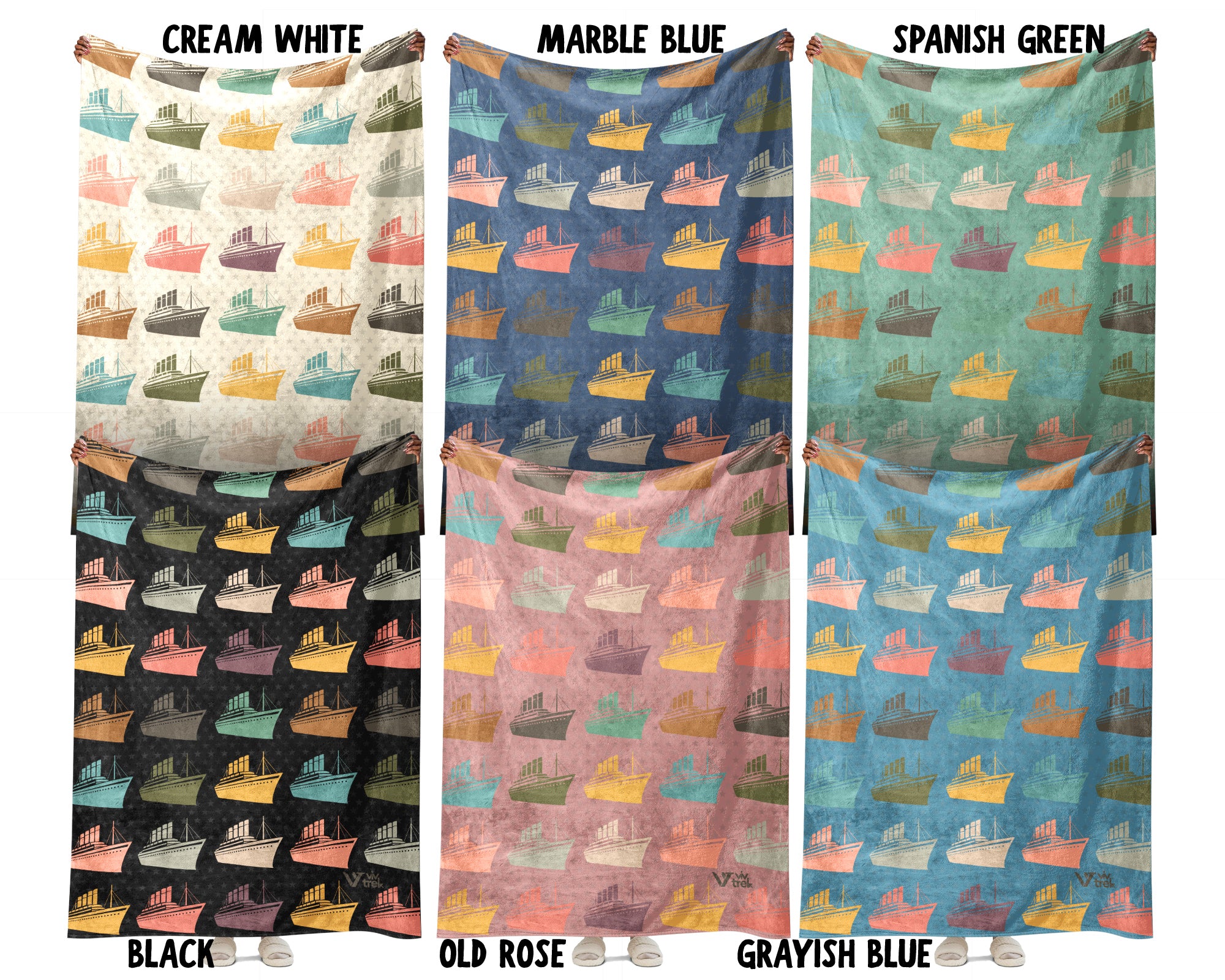 Retro Titanic Blanket Gift for Ship Lovers, Cozy Nautical Throw, Ocean Inspired Decor Accent for Bedroom and Living Spaces