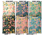Floral Curling Blanket with Custom Name, Cozy Curling Throw Gift for Kids Teens Adults, Perfect Birthday Sports Present