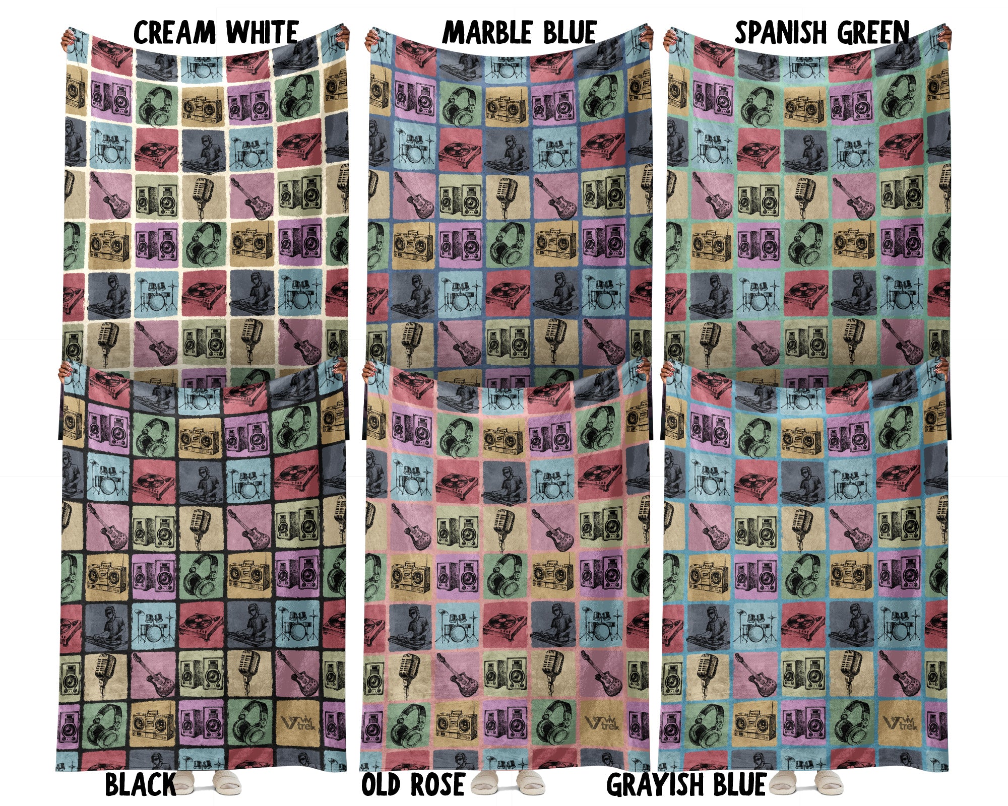 DJ Lover Blanket – Cozy Music Fan Throw Gift