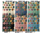 Personalized Name Numismatics Blanket, Custom Retro Coin Collection Throw for Bullion Enthusiasts, Cozy Hobby Room Decor