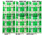 Mental Health Awareness Blanket with Green Ribbon, Cozy Wellness Throw, Thoughtful Comfort Gift for Loved Ones in May, Supportive & Inspirational, Battle Blanket