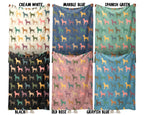 Vintage Dobermann Blanket – Cozy Dog Lover Throw Gift