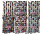Custom Cobra Snake Blanket Personalized Name Retro Reptile Throw Cozy Serpent Decor Unique Exotic Animal Gift Home Accent
