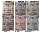 Personalized Penguin Blanket Cozy Custom Name Throw Soft Ocean Animal Decor Unique Kawaii Gift for Penguin Lovers