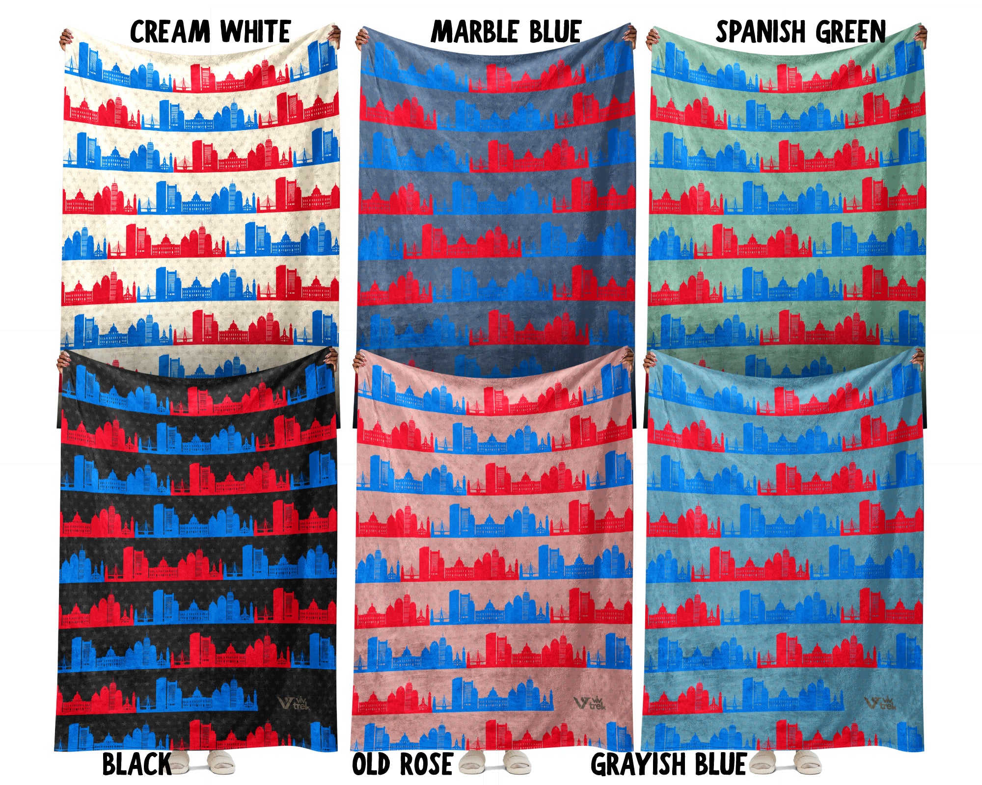 Retro Boston City Map Blanket Throw, Cozy New England Decor, Historic Cityscape Design, Massachusetts Pride Gift Blanket