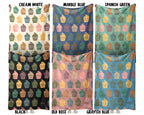 Retro Baking Lover Blanket Cozy Kitchen Throw for Bakers Soft Cake Bread Maker Blanket Unique Cooking Gift Decor