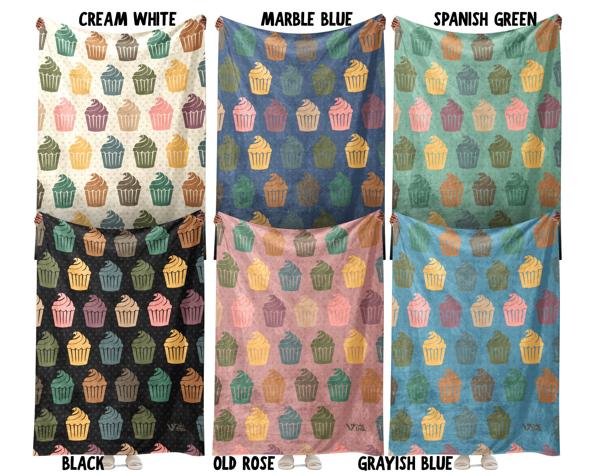 Retro Baking Lover Blanket Cozy Kitchen Throw for Bakers Soft Cake Bread Maker Blanket Unique Cooking Gift Decor
