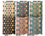 Retro Polar Bear Blanket Gift Arctic Wildlife Throw Cozy Bear Lover Blanket Unique Animal Print Home Decor Gift Idea