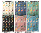 Retro Witch Blanket for Spooky Decor, Cozy Halloween Throw Gift with Magical Gothic Autumn Style