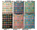 Retro Soccer Blanket Gift Cozy Sports Throw Soft Football Graphic Decor Unique Player Gift for Match Day Fans