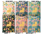 French Bulldog Blanket – Cozy Floral Frenchie Throw for Dog Lovers