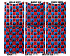 Chicago City Map Blanket Throw, Cozy Windy City Decor, Retro Skyline Design, Illinois Pride Gift, Urban Sofa Throw Blanket