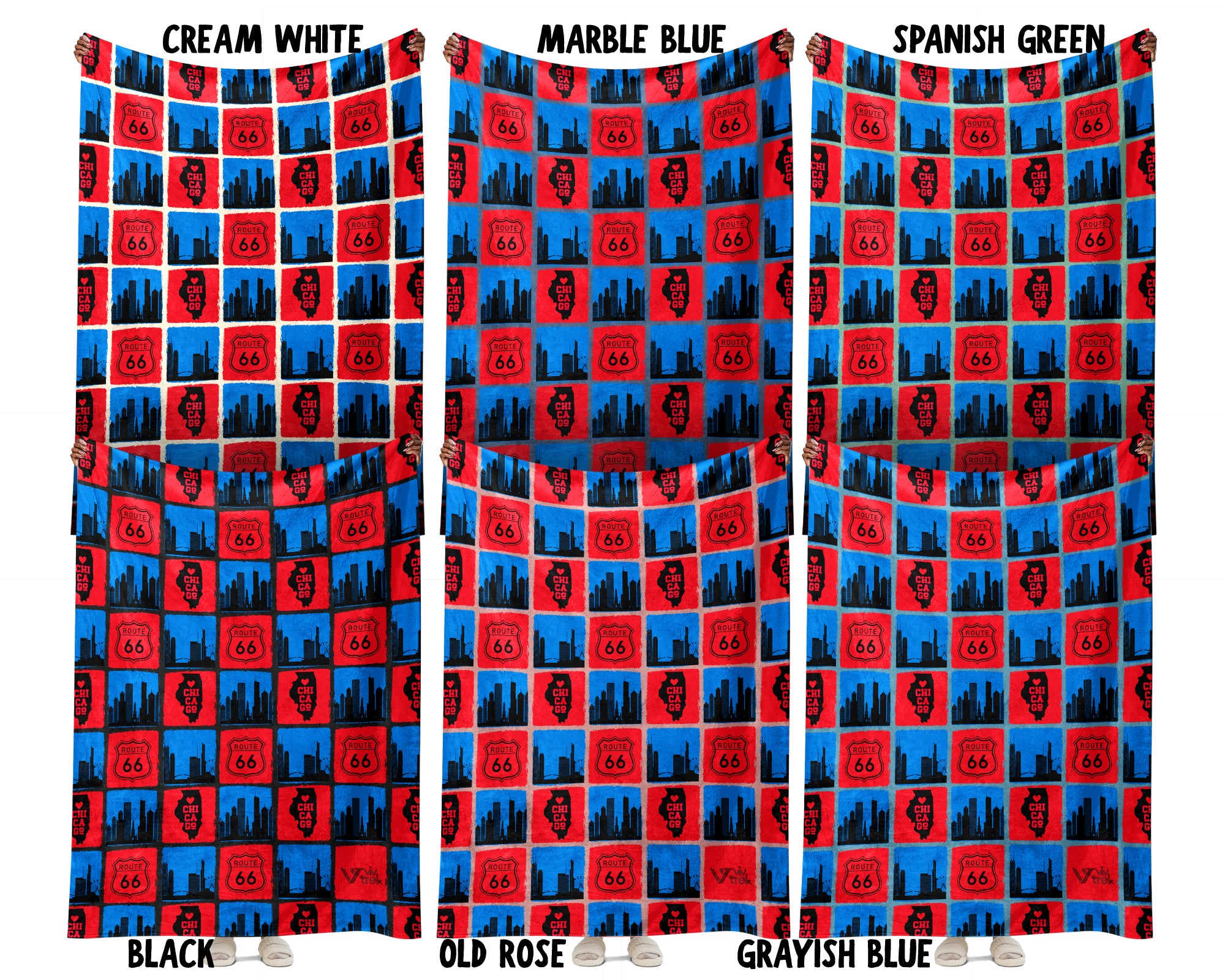 Chicago City Map Blanket Throw, Cozy Windy City Decor, Retro Skyline Design, Illinois Pride Gift, Urban Sofa Throw Blanket