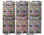 Personalized Name Strawberry Blanket, Retro Fruit Throw for Cozy Home Decor
