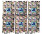 Retro New York Blanket, 4th of July Cozy Patriotic Throw, Vintage NY Lover Fleece, Empire State Inspired American Home Gift