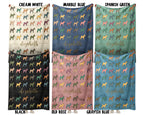 Personalized Basenji Dog Throw Custom Name Pet Lover Blanket Retro Breed Design Barkless Dog Gift Unique Cozy Home Accent