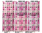 Breast Cancer Awareness Blanket for October, Cozy Pink Ribbon Throw for Patients, Battle Blanket For Caregivers & Family, Meaningful Support Gift