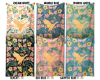 Floral Birdwatcher Blanket – Cozy Nature Lover Throw Gift