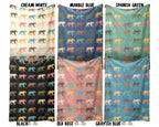 Retro Tiger Blanket Gift for Animal Lovers, Cozy Wildlife Throw, Jungle Inspired Decor Accent for Bedroom and Living Spaces