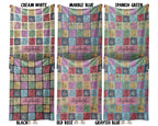 Personalized Name Dancing Blanket, Retro Ballet Throw, Cozy Dancer Gift Decor for Studio, Bedroom, and Home Spaces