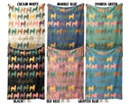 Personalized Shiba Inu Dog Blanket Custom Name Retro Puppy Throw Cozy Dog Lover Gift Cute Pet Home Decor Blanket