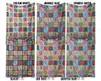 Vintage Rugby Player Blanket – Cozy Sports Throw for Rugby Fans