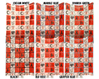 Multiple Sclerosis Blanket, Orange Ribbon Support Throw, March MS Awareness Gift, Cozy Comfort Battle Blanket for Advocacy and Care