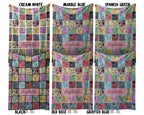 Custom Retro Baby Deer Blanket Personalized Name, Cute Fawn Wildlife Throw, Cozy Nature Gift for Kids Teens Adults