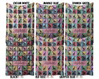 Personalized Giraffe Blanket – Custom Name Cozy Vintage Wildlife Throw
