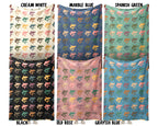 Retro Shark Blanket – Cozy Ocean Throw for Shark Lovers