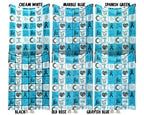 Diabetes Awareness Blanket for November, Cozy Blue Circle Ribbon Throw for Patients, Caregivers & Family, Battle Blankets Meaningful Support Gift