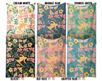Floral Snowboarding Blanket – Cozy Winter Sports Lover Throw
