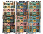 Custom Soccer Blanket, Retro Personalized Name Soccer Throw for Boys and Girls, Unique Soccer Lover Gift, Cozy Sports Blanket