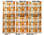 Leukemia Awareness Blanket for September, Cozy Orange Ribbon Throw for Patients, Caregivers & Family, Meaningful Support Gift For Battle Blankets