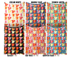 Retro Spain Blanket Throw with España Flag Design, Cozy Barcelona Madrid Inspired Decor, Europe Travel Lover Gift Blanket