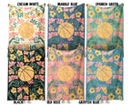 Personalized Name Floral Basketball Blanket, Cozy Hoop Lover Throw Gift